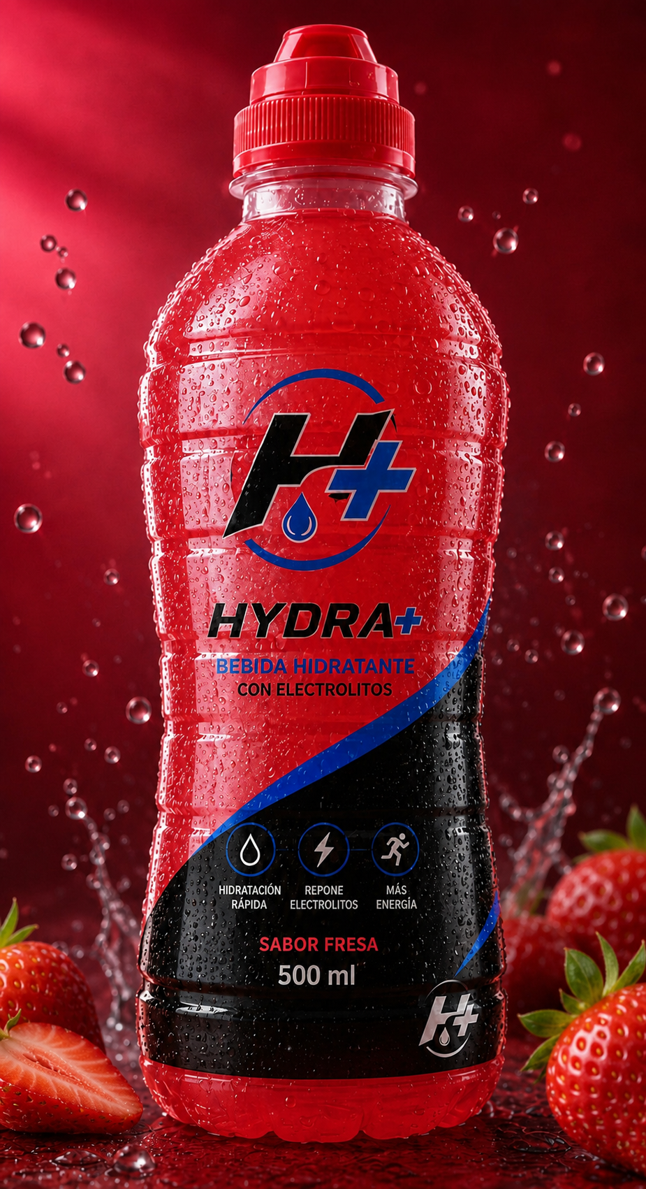 HYDRA+ sabor Fresa