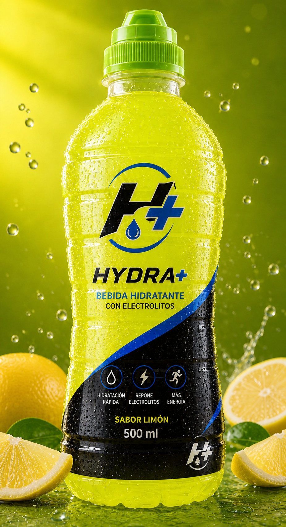 HYDRA+ sabor Limón